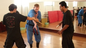 Teach Martial Arts 